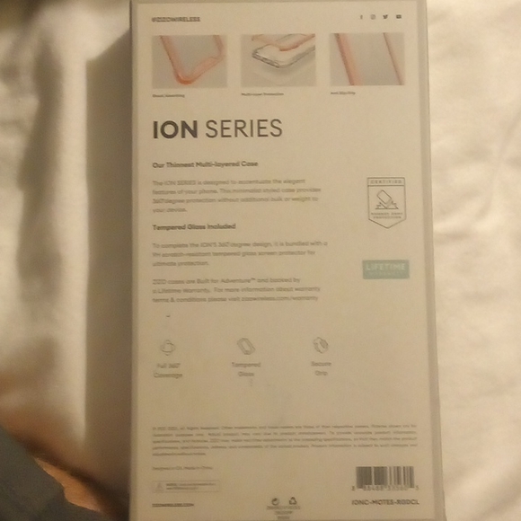 ZIZO ION SERIES phone case for Moto g PURE - Picture 4 of 7